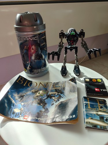 Lego bionicle 8532 - 8532, mata
