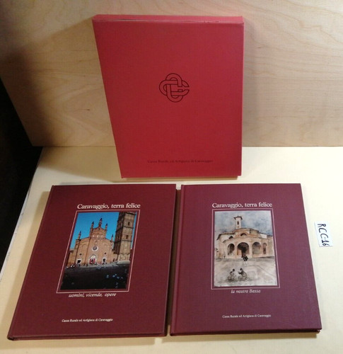 Libro caravaggio terra felice - libro,