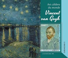 Francobolli Vincent van Gogh