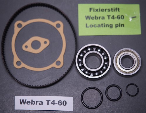 Webra kit di - webra, t4-60: