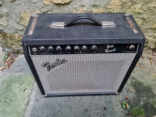 Fender yale reverb - yale,