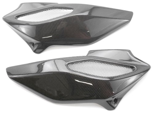 Condotti aria carbonio - aria, 100%