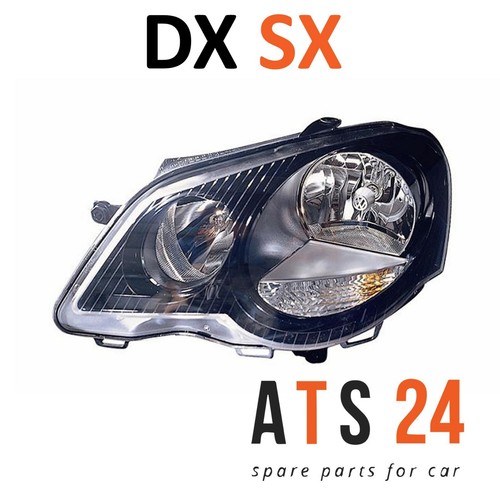 Coppia fari ant vw polo - sx,