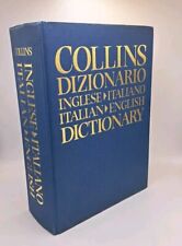 Collins Dizionario inglese - italiano - italian english - HarperCollins 1998