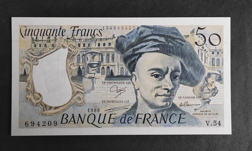 Francia biglietto 50 - francia, da