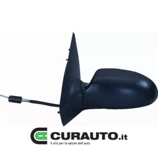 SPECCHIO SPECCHIETTO RETROVISORE SX FORD FOCUS 98-04 DA1998><2004 MECCANICO NERO