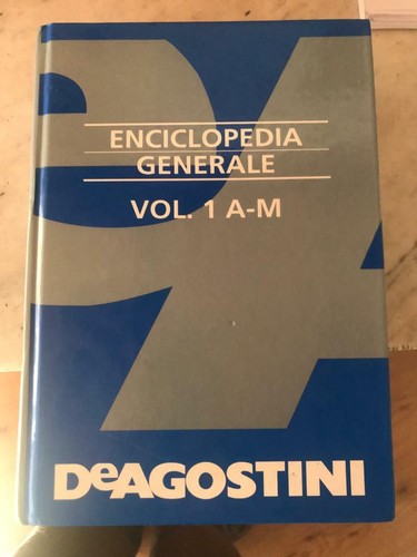 Enciclopedia generale volume - , 1