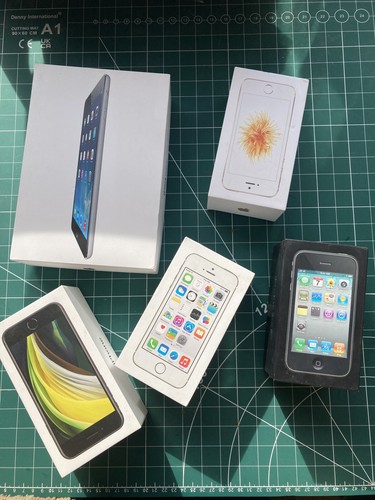 Scatole vuote iphone ipad - scatole,