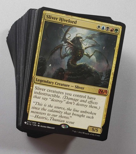 Mtg commander sliver hivelord - commander,