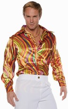 Camicia ballo arancione - camicia,