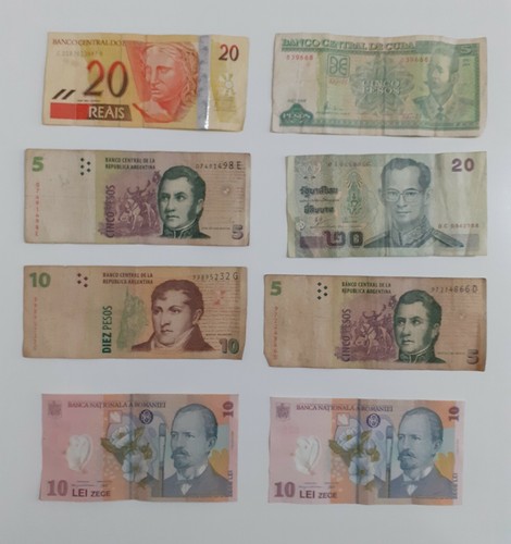 Lotto banconote estere - lotto,
