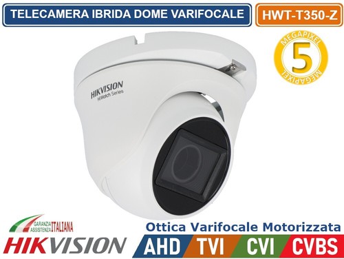 Hikvision telecamera dome - telecamera,