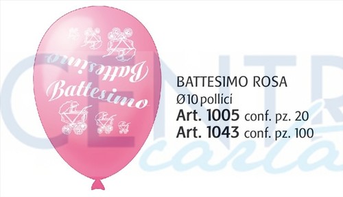 Palloncini lattice rosa - in,
