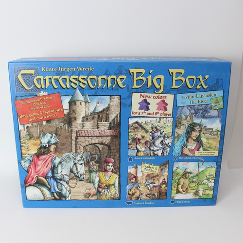 Carcassonne big box - carcassonne,