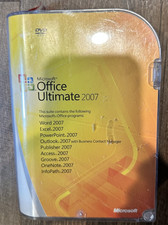 Microsoft Office Ultimate 2007