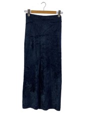 Gonna lunga in rayon MICI blu