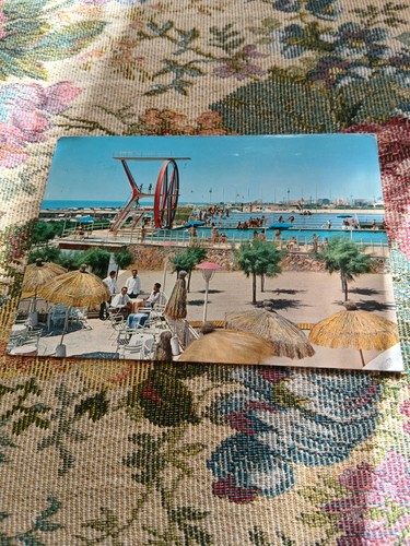 Cartolina ostia 1967 mitico - cartolina,