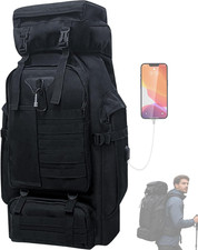 80L Camping Hiking Backpack
