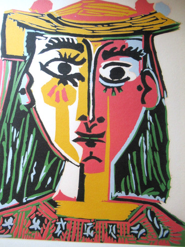 Pablo picasso bellissima - pablo,