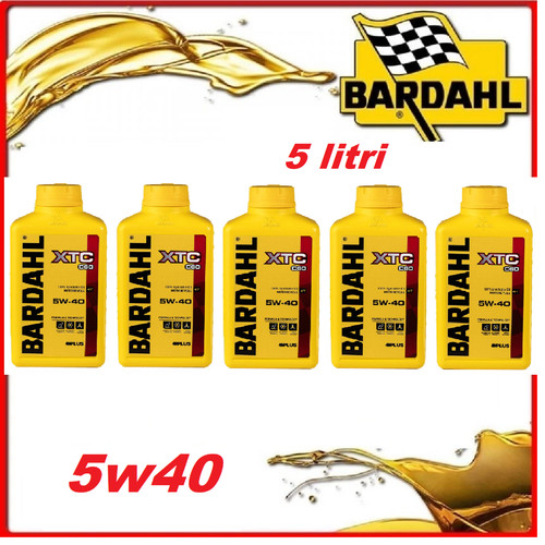 Olio motore bardahl - olio,