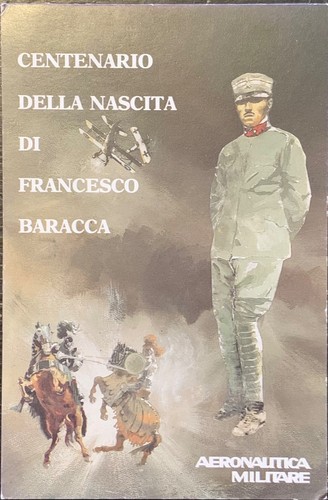 Cartolina aeronautica militare - cartolina,