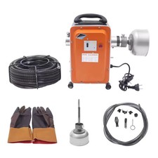 MACCHINA PULIZIA SCARICHI +