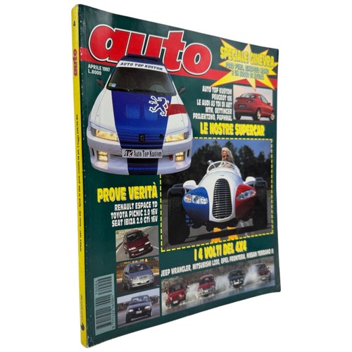 Auto aprile 1997 honda - auto, nsx