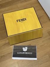 Scatola Box FENDI ROMA Gift Box Originale 2025  43,5x36x15,5