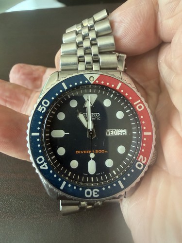Seiko scuba diver skx009 - diver's, "skx009"