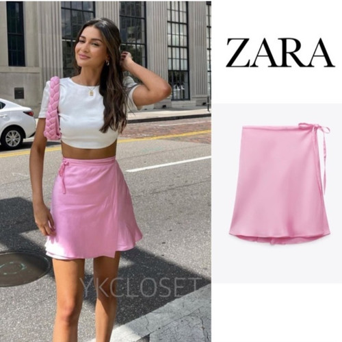 Gonna zara taglia rosa - zara,