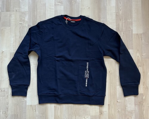 Felpa diesel bambino unisex - felpa,
