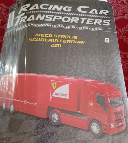 Edicola ixo camion iveco - edicola,