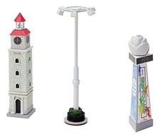 Tomytec Diorama Collection Set