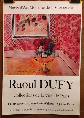 Affiche originale raoul dufy - affiche,
