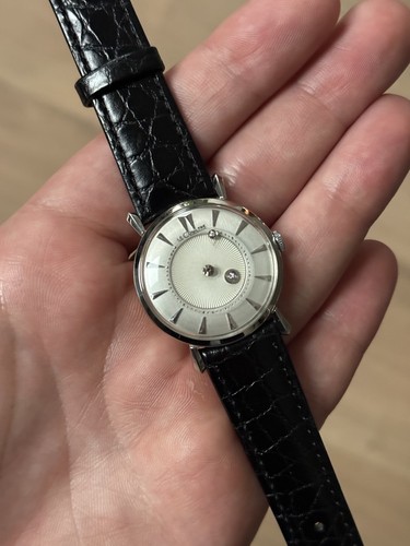 Jaeger coultre mystery dial - le,