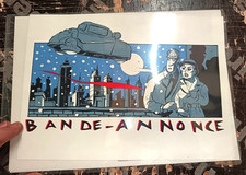 BD DOSSIER DE PRESSE COLLECTION COSSU N°3 1988 LA VENGEANCE DU TAMBOUR DUPUIS