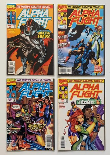 Alpha flight 3 - 2, to
