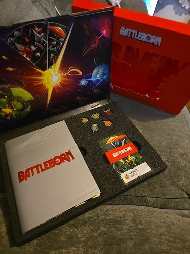Battleborn rarissimo press - , kit