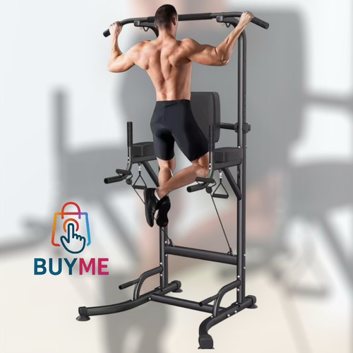 Pull bar power tower - up,