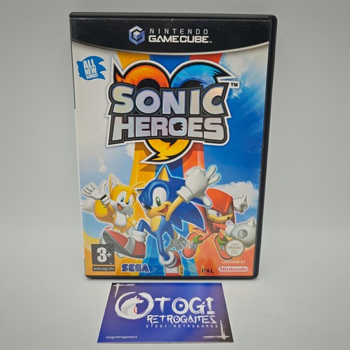 Sonic heroes gamecube pal - sonic,