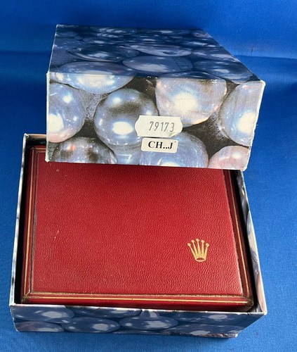 Rolex box 79173 - 79173, vintage