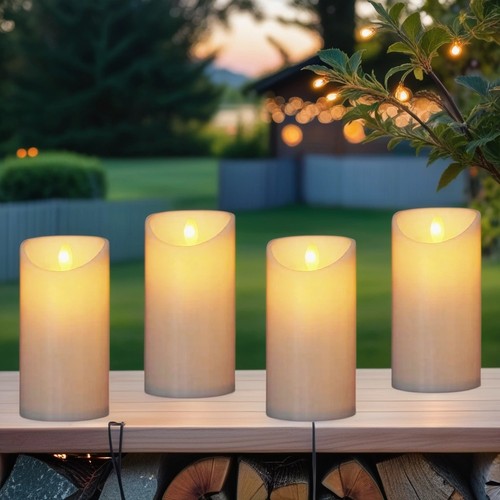 Set candele led in - set, 4