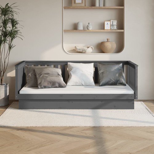 Vidaxl dormeuse grigia 100x200 - vidaxl,