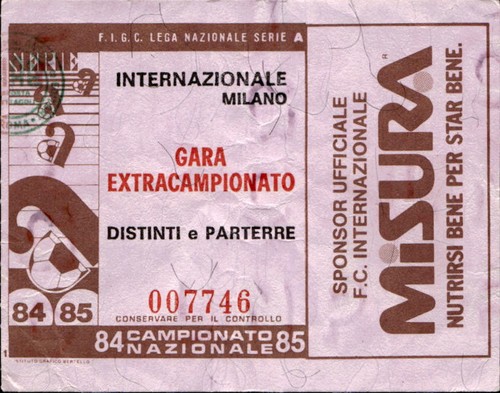Biglietto stadio - stadio, #