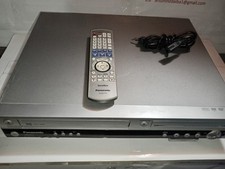 PANASONIC DMR-ES35V DVD RECORDER VHS VCR COMBO WITH REMOTE DIVX CON TELECOMANDO