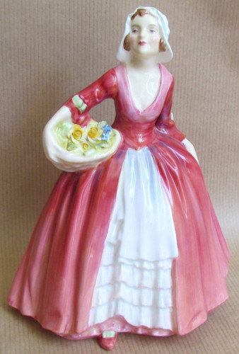 Figurina royal doulton janet - -,