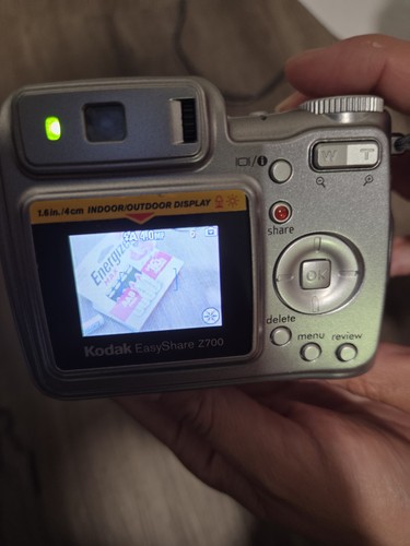 Fotocamera digitale kodak - fotocamera,