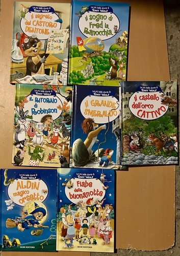 Più belle storie tony - più,