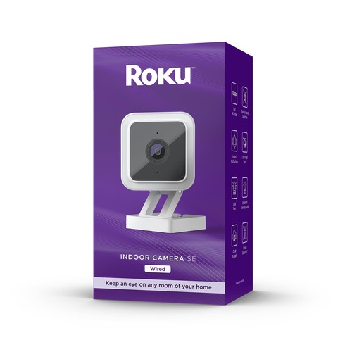 Roku smart home telecamera - roku,