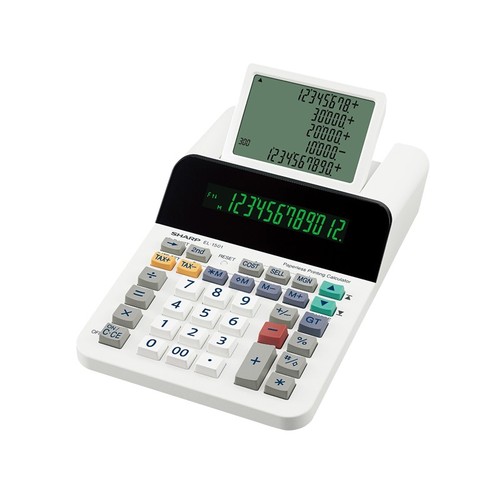 Calcolatrice scrivente 1501 - scrivente, el
